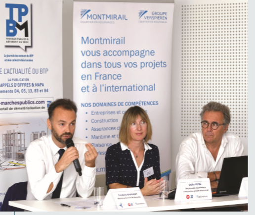  Maître Frédéric BERGANT est intervenu le 5 juillet dernier lors d’un colloque organisé par MONTMIRAIL (courtier en assurances)